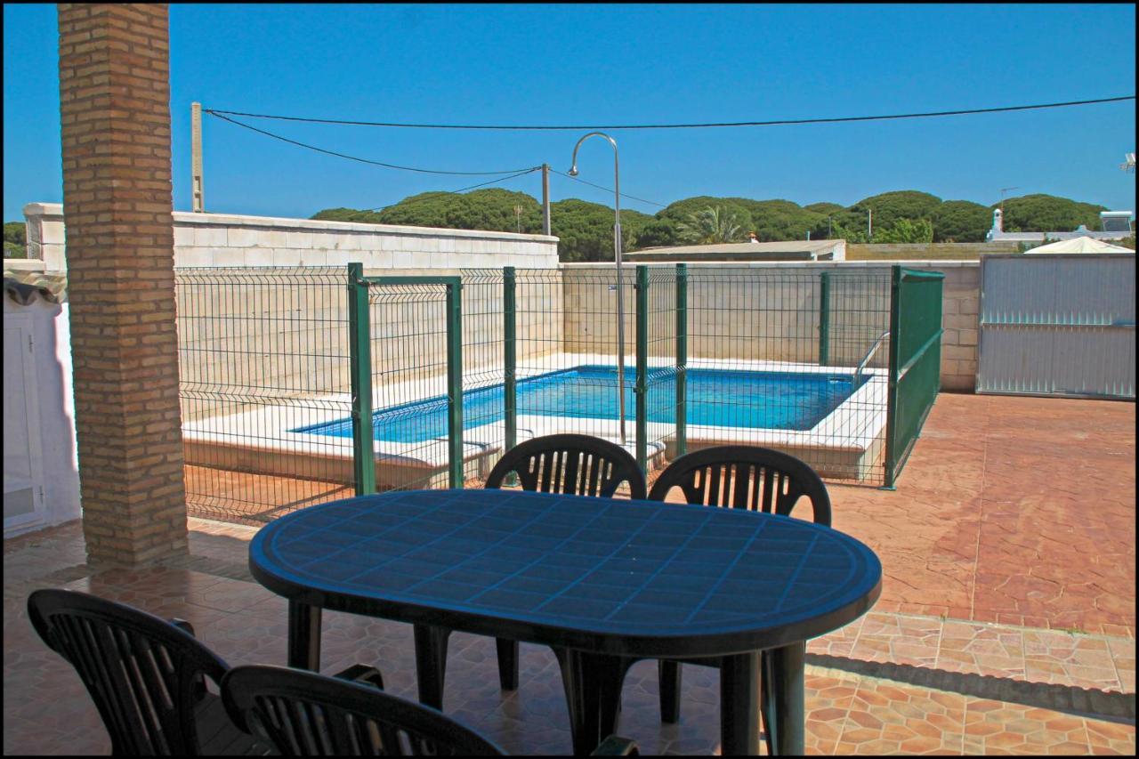 Chalet Arroyo Majadales 107 Conil De La Frontera Exterior foto