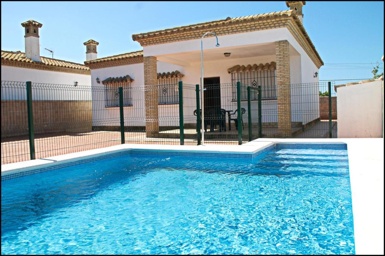 Chalet Arroyo Majadales 107 Conil De La Frontera Exterior foto